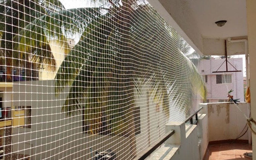 Enjoy Your View Safely with Balcony Net Fixing in Dubai