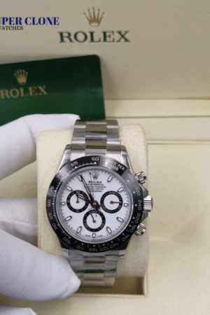 Ultimate Guide to Spotting a High-End Rolex Super Clone
