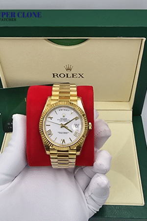 Exploring the Popularity of Rolex Super Clone Watches Globally