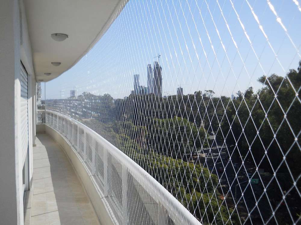 Balcony Safety Nets Designed for Maximum Safety