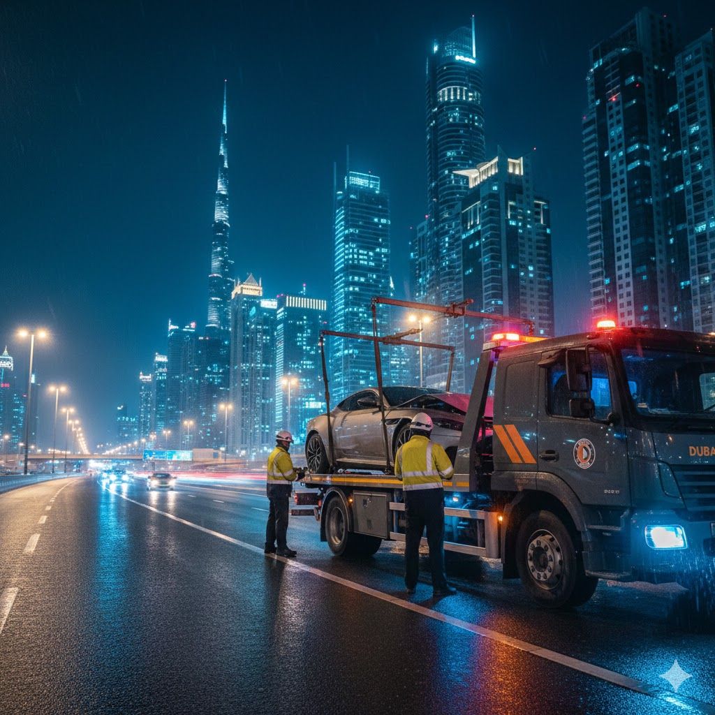 Swift and Reliable Car Recovery Dubai: Your Ultimate Guide