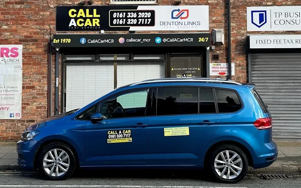 Manchester Taxi Company Fast Safe Rides Across The City