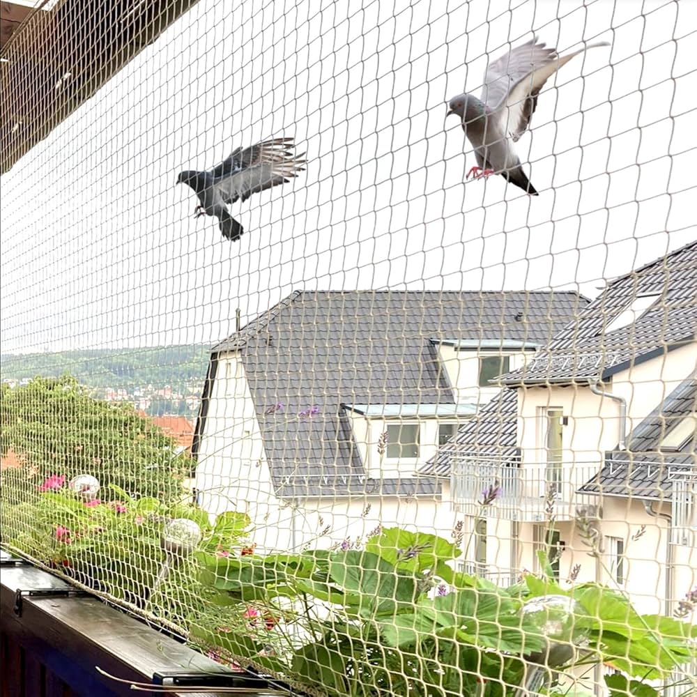 Pigeon Net for Balcony: Stop Pigeons Without Harm