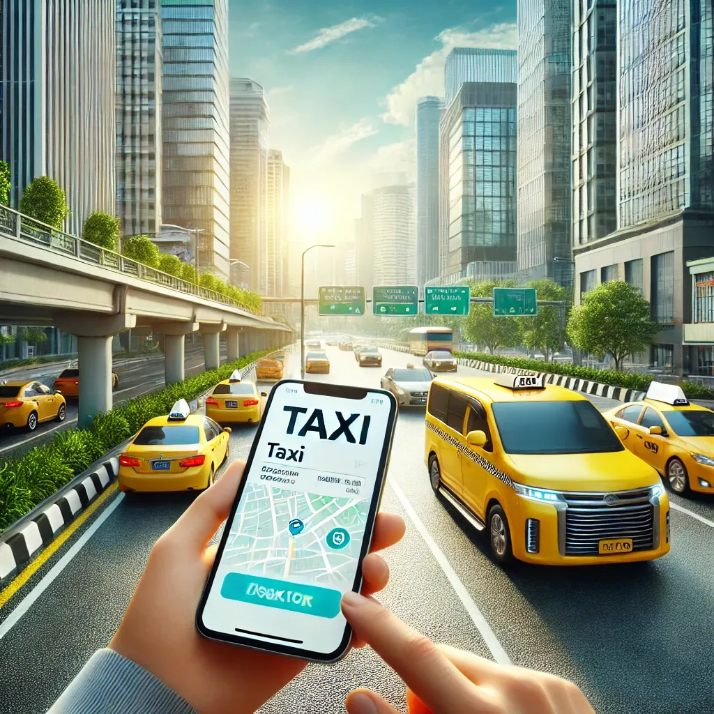 Nearby Taxis: Your Fast and Reliable Ride Anytime