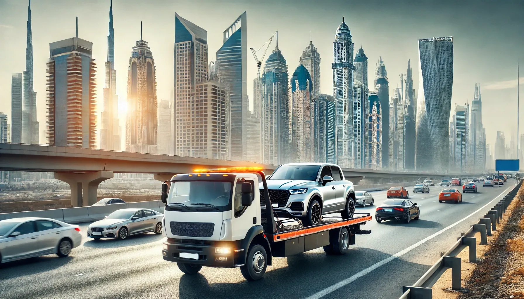 Fast & Reliable Car Recovery in Dubai Anytime, Anywhere