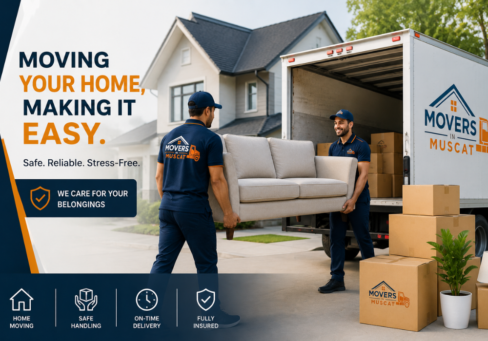 Villa Relocation in Muscat: The Complete Guide to Moving Your Luxury Home Safely and Efficiently